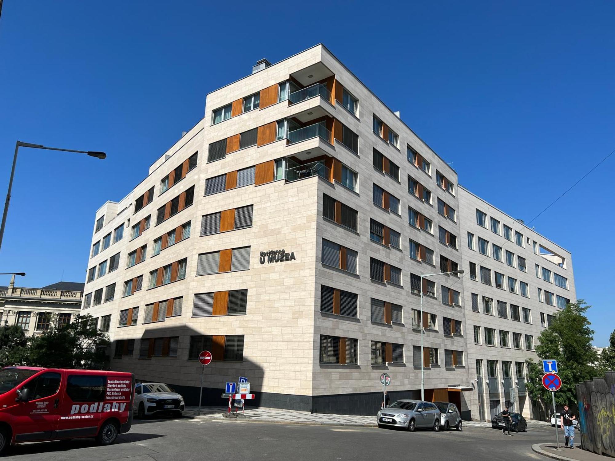 Quiet Apartment In The Centre Прага Екстер'єр фото